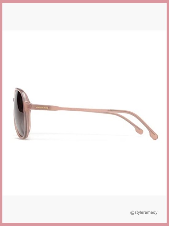 Polarized Aviator Sunglasses, Plastic Frame, UV Protection